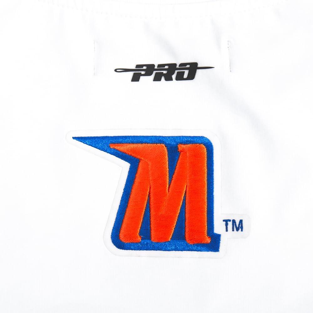 imagePro Standard NCAA Womens Womens College Classic Essentials Cotton Short Sleeve Boxy TeeWhite