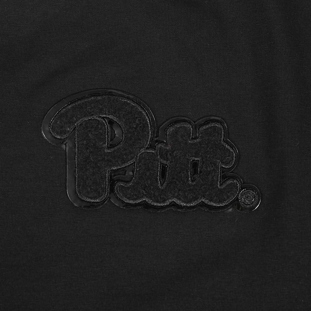 imagePro Standard NCAA Womens Womens College Classic Triple Black Cotton Short Sleeve Boxy TeeBlack