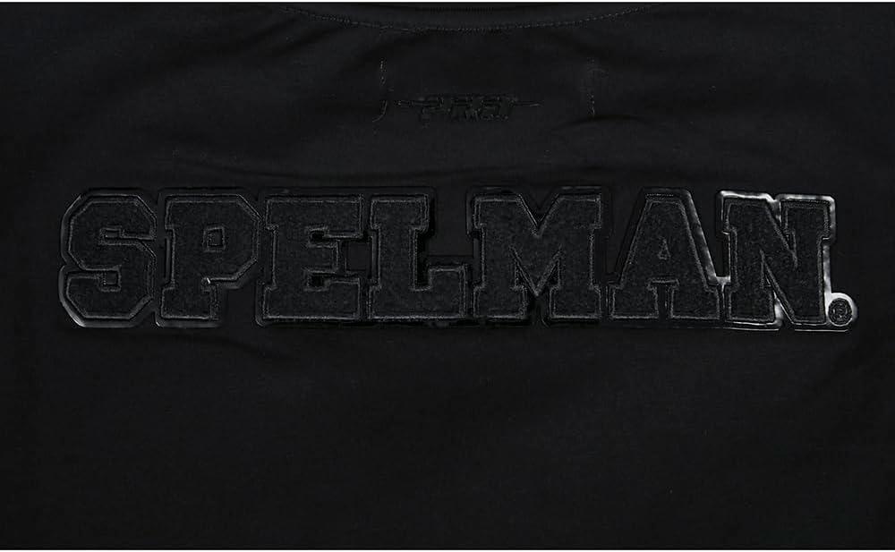 imagePro Standard NCAA Womens Womens College Classic Triple Black Cotton Short Sleeve Boxy TeeBlack