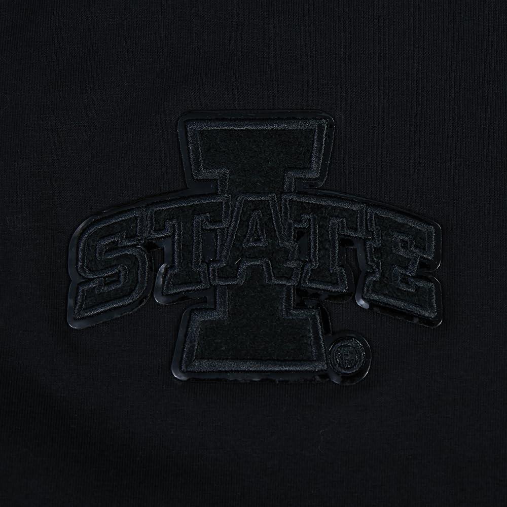 imagePro Standard NCAA Womens Womens College Classic Triple Black Cotton Short Sleeve Boxy TeeBlack