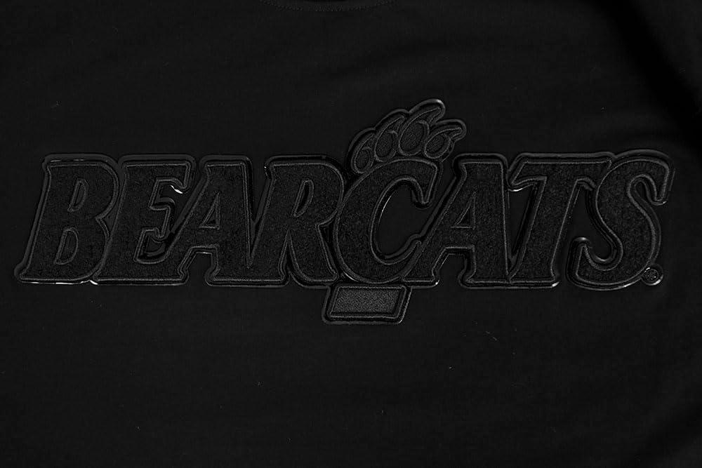 imagePro Standard NCAA Womens Womens College Classic Triple Black Cotton Short Sleeve Boxy TeeBlack