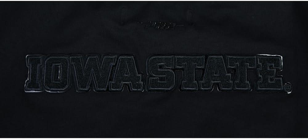 imagePro Standard NCAA Womens Womens College Classic Triple Black Cotton Short Sleeve Boxy TeeBlack