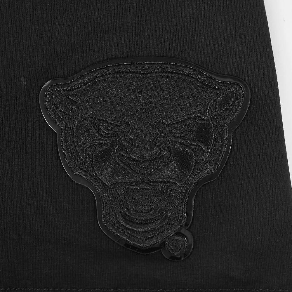 imagePro Standard NCAA Womens Womens College Classic Triple Black Cotton Short Sleeve Boxy TeeBlack