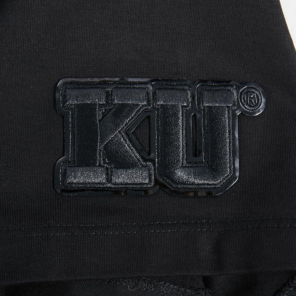 imagePro Standard NCAA Womens Womens College Classic Triple Black Cotton Short Sleeve Boxy TeeBlack