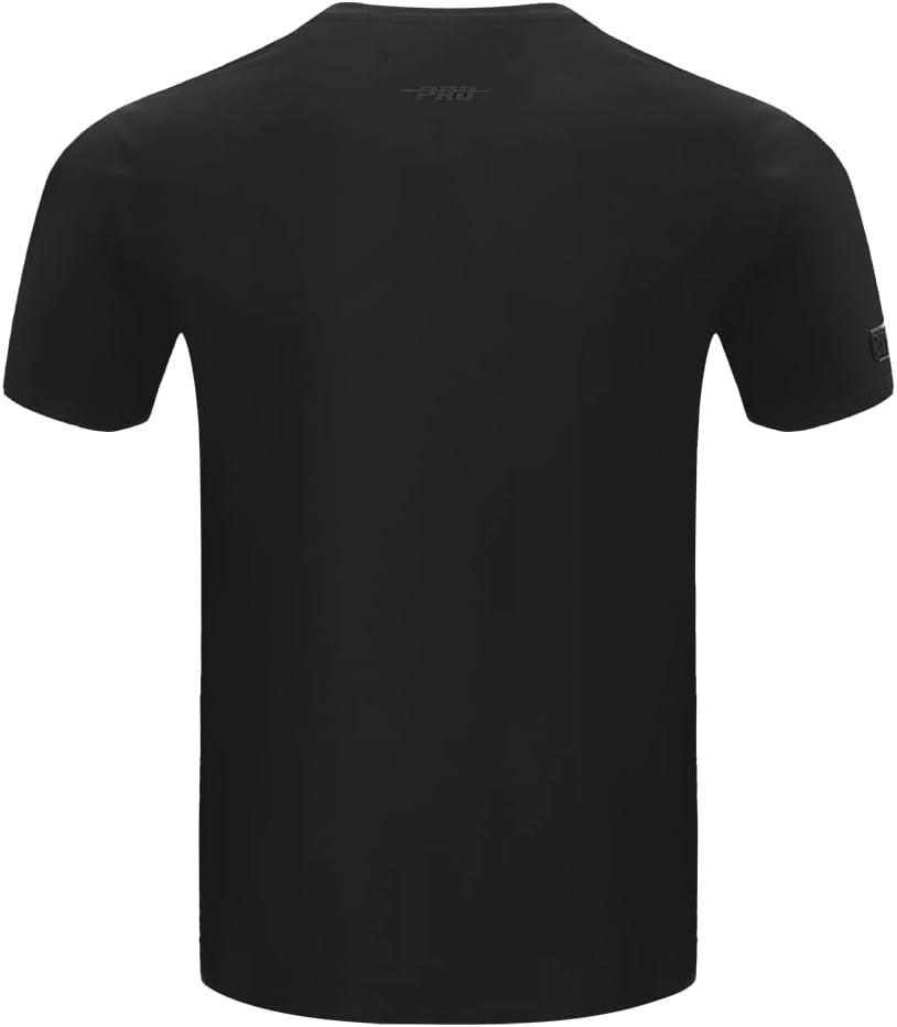 imagePro Standard NCAA Womens Womens College Classic Triple Black Cotton Short Sleeve Boxy TeeBlack