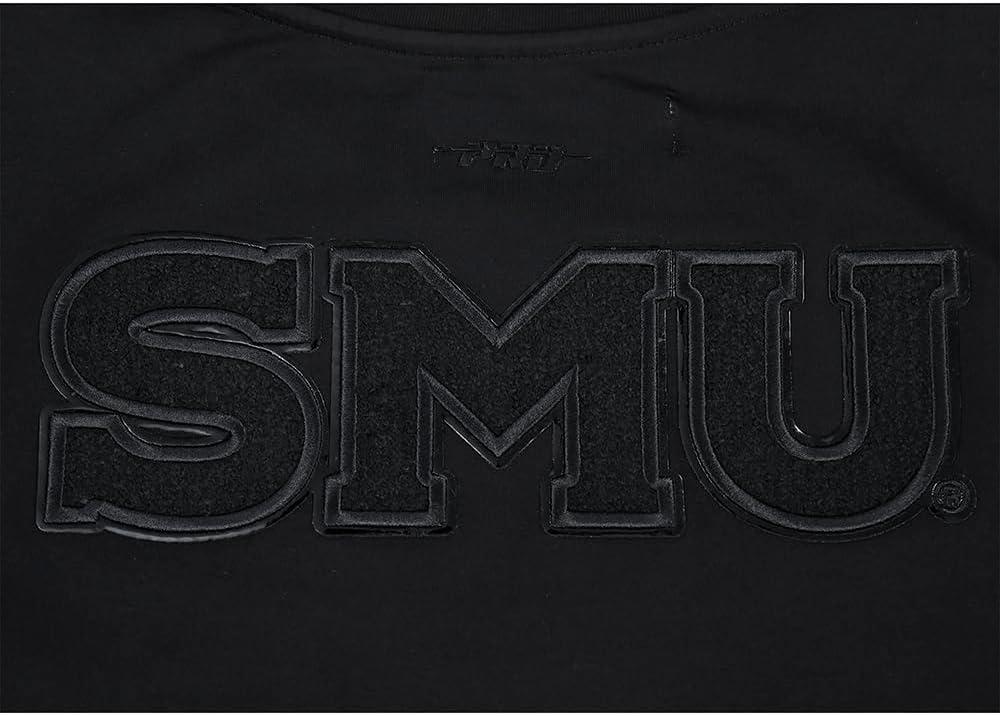 imagePro Standard NCAA Womens Womens College Classic Triple Black Cotton Short Sleeve Boxy TeeBlack