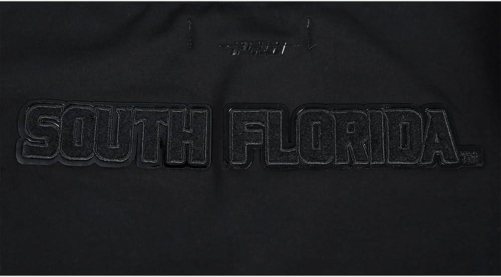 imagePro Standard NCAA Womens Womens College Classic Triple Black Cotton Short Sleeve Boxy TeeBlack