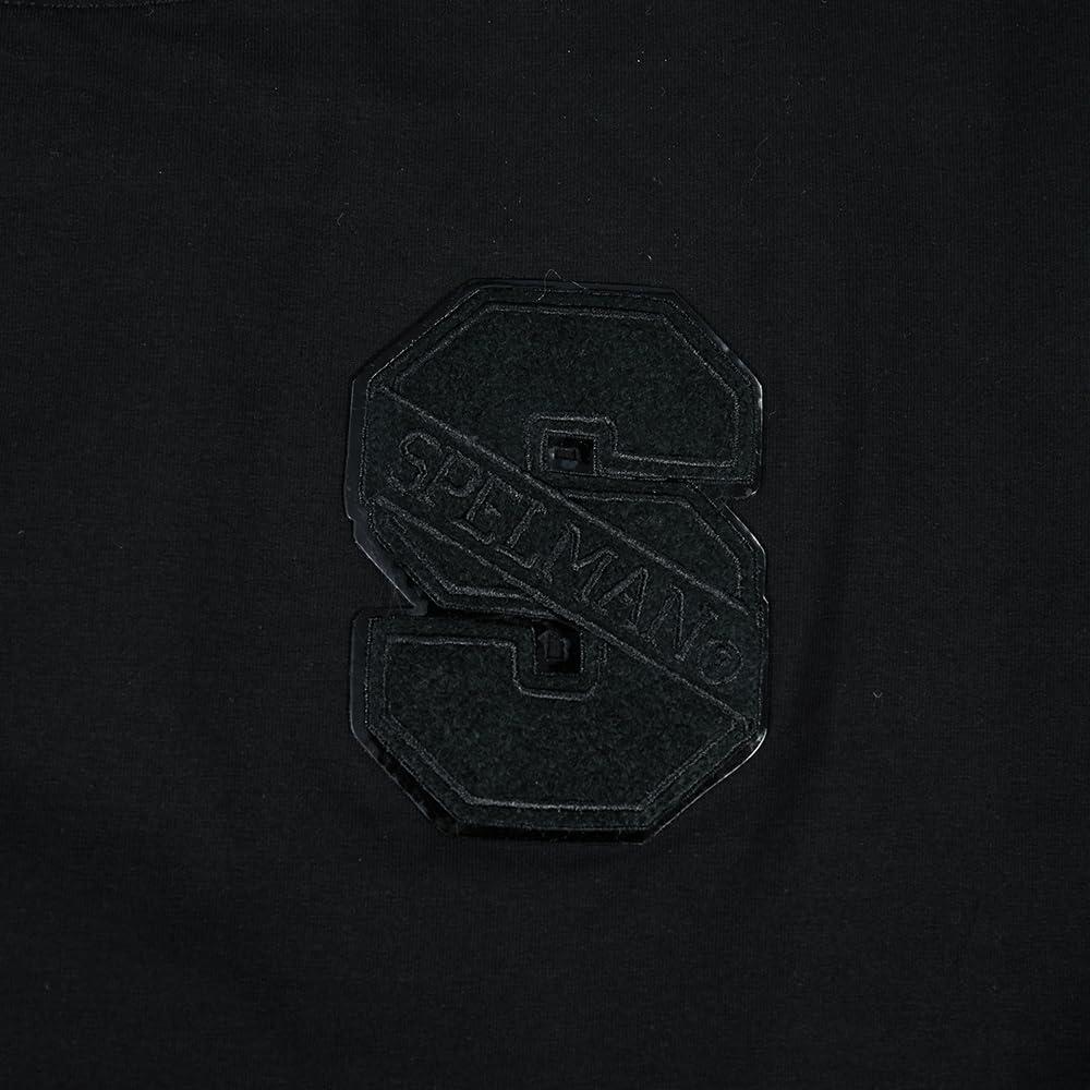 imagePro Standard NCAA Womens Womens College Classic Triple Black Cotton Short Sleeve Boxy TeeBlack
