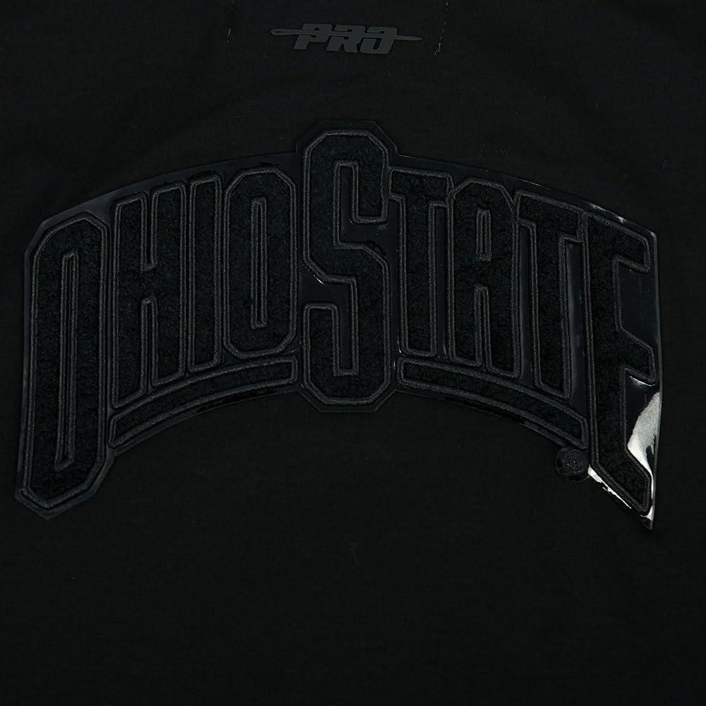 imagePro Standard NCAA Womens Womens College Classic Triple Black Cotton Short Sleeve Boxy TeeBlack