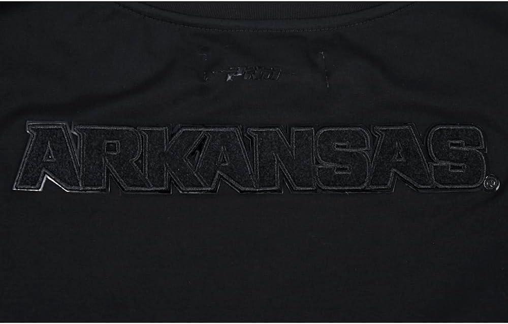 imagePro Standard NCAA Womens Womens College Classic Triple Black Cotton Short Sleeve Boxy TeeBlack