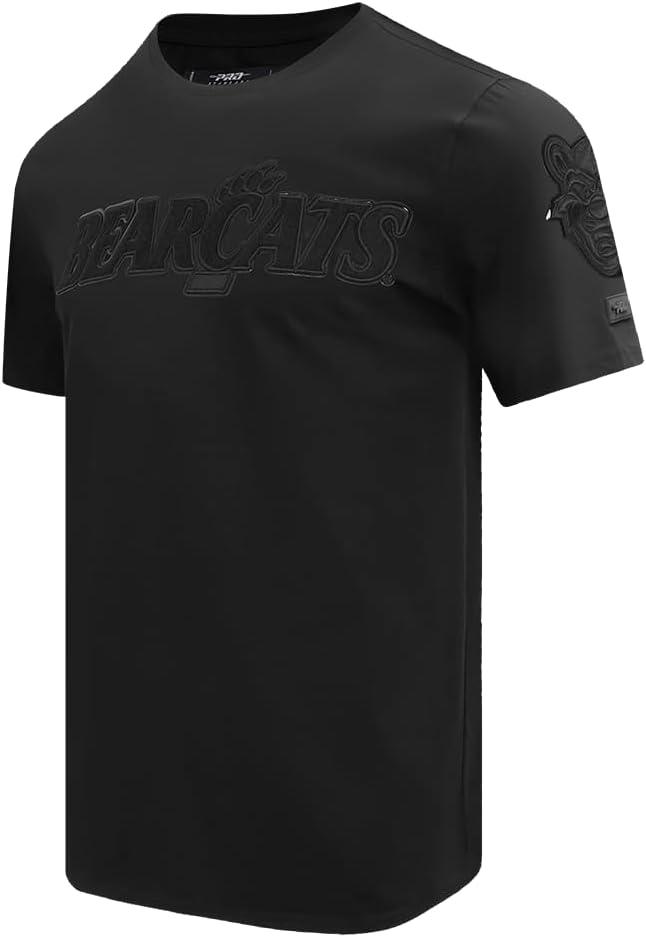 imagePro Standard NCAA Womens Womens College Classic Triple Black Cotton Short Sleeve Boxy TeeBlack