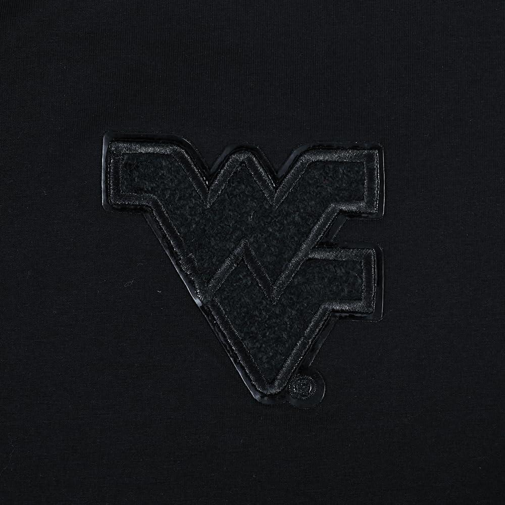 imagePro Standard NCAA Womens Womens College Classic Triple Black Cotton Short Sleeve Boxy TeeBlack