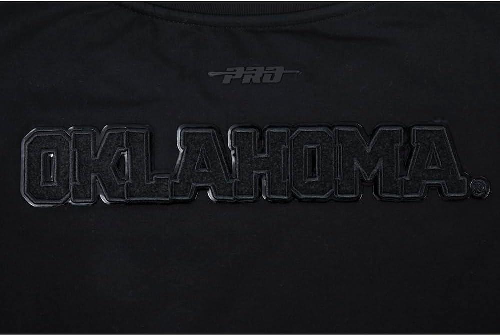 imagePro Standard NCAA Womens Womens College Classic Triple Black Cotton Short Sleeve Boxy TeeBlack