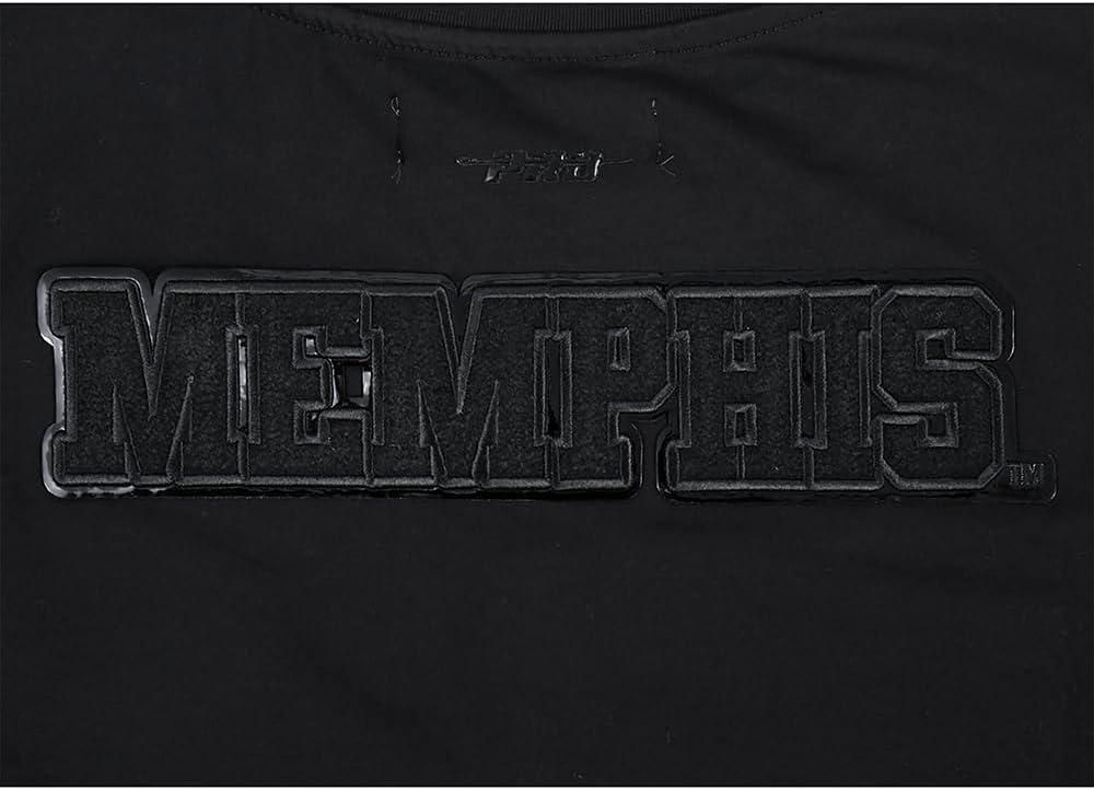 imagePro Standard NCAA Womens Womens College Classic Triple Black Cotton Short Sleeve Boxy TeeBlack