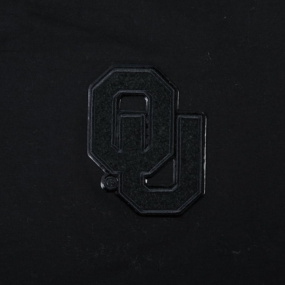 imagePro Standard NCAA Womens Womens College Classic Triple Black Cotton Short Sleeve Boxy TeeBlack