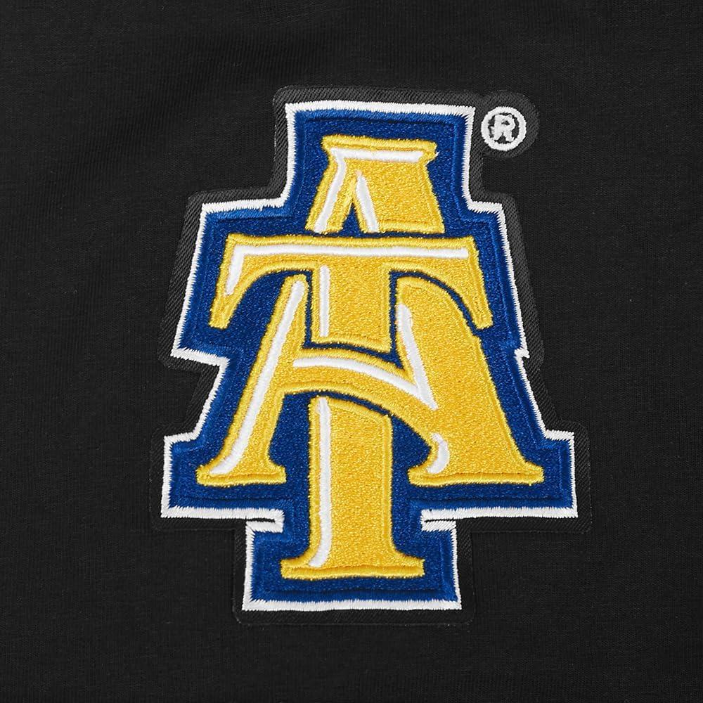 imagePro Standard NCAA Womens Womens College Jewels Cotton Short Sleeve Boxy TeeBlack