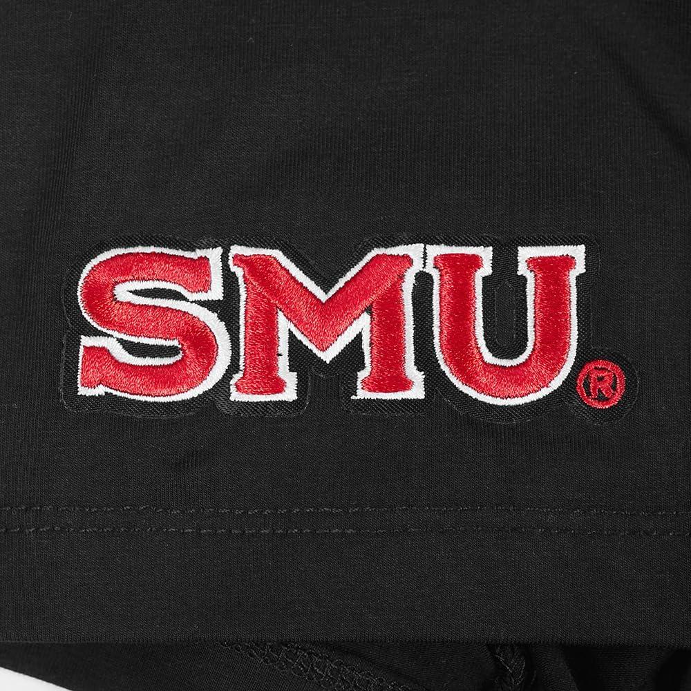 imagePro Standard NCAA Womens Womens College Jewels Cotton Short Sleeve Boxy TeeBlack