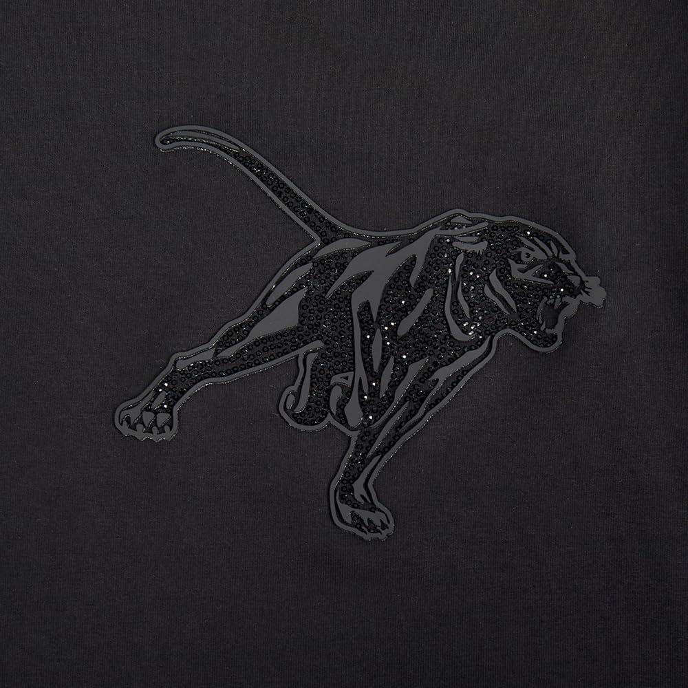 imagePro Standard NCAA Womens Womens College Jewels Cotton Short Sleeve Boxy TeeBlack