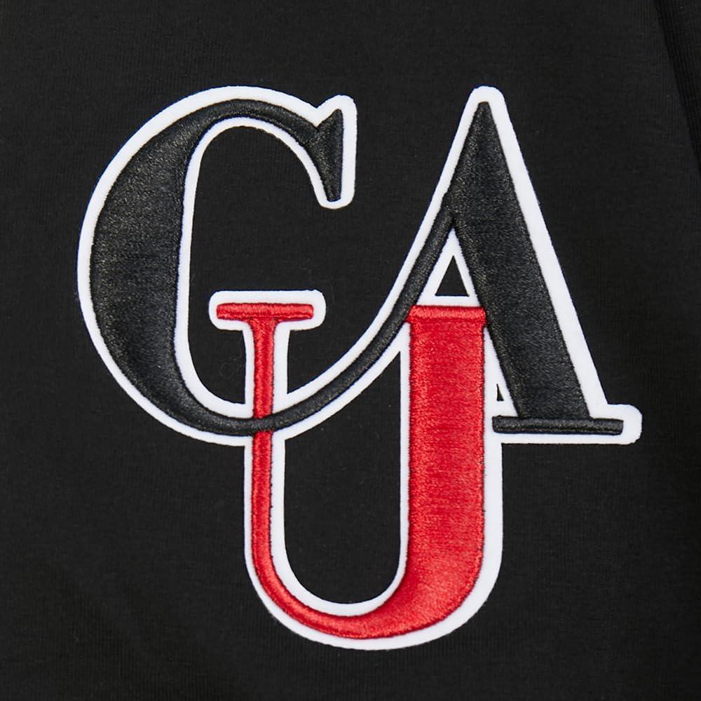 imagePro Standard NCAA Womens Womens College Jewels Cotton Short Sleeve Boxy TeeBlack