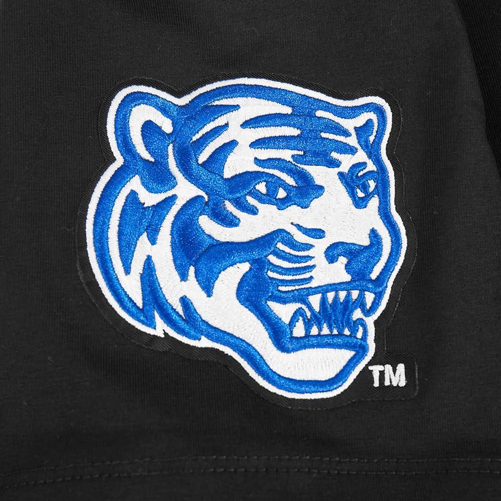 imagePro Standard NCAA Womens Womens College Jewels Cotton Short Sleeve Boxy TeeBlack