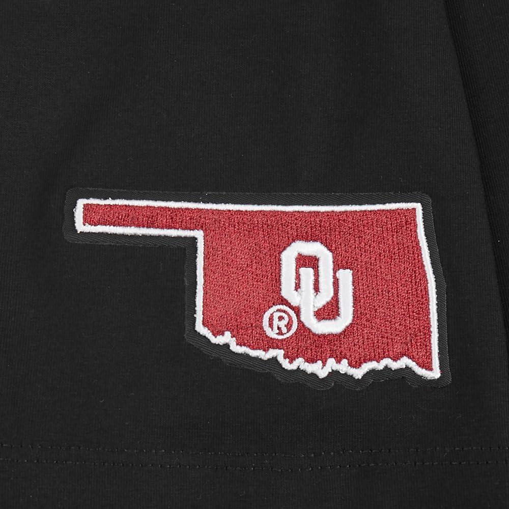 imagePro Standard NCAA Womens Womens College Jewels Cotton Short Sleeve Boxy TeeBlack