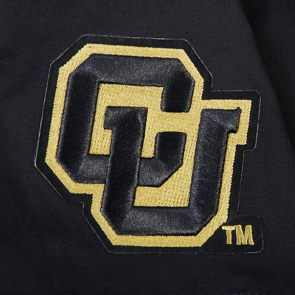 imagePro Standard NCAA Womens Womens College Jewels Cotton Short Sleeve Boxy TeeBlack
