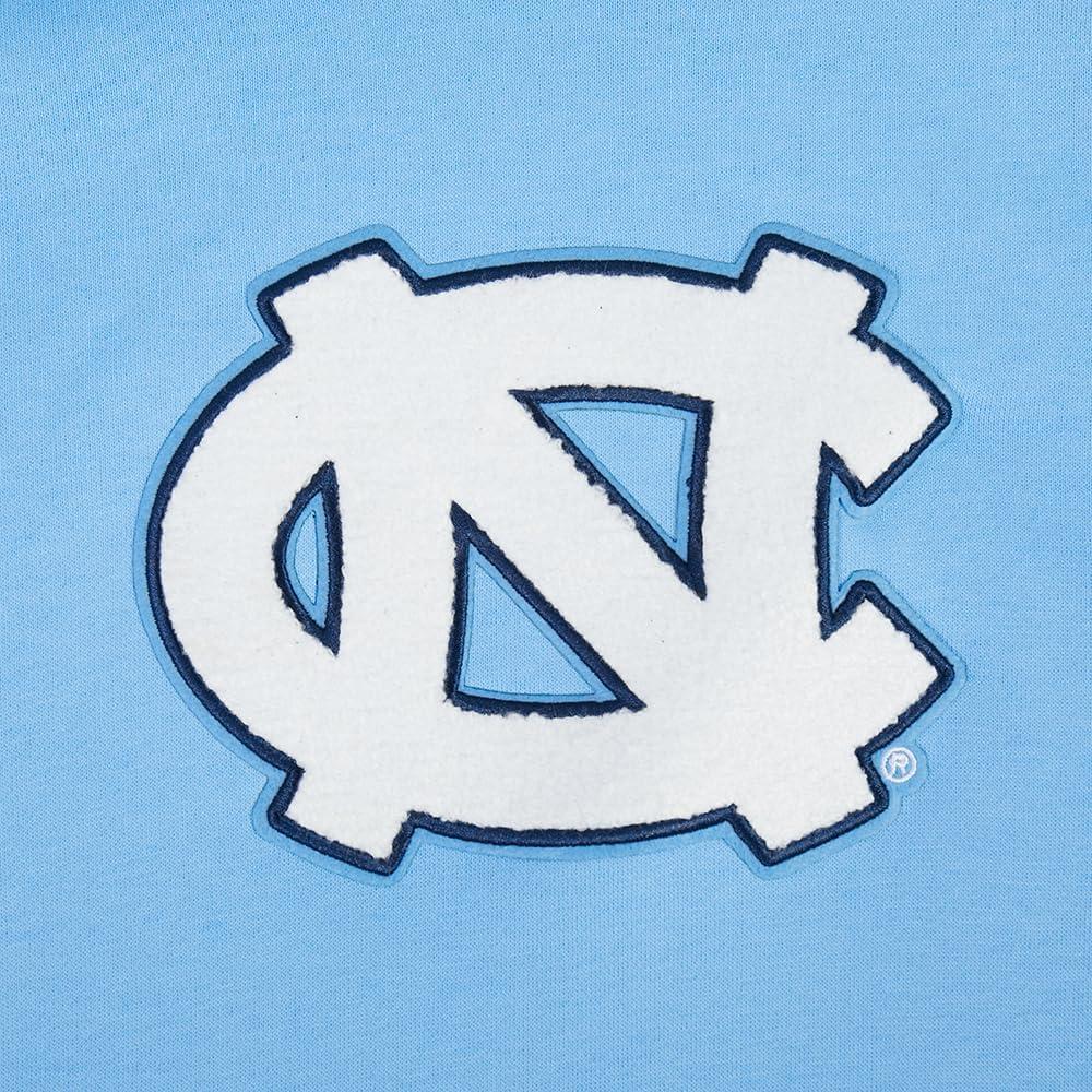 imagePro Standard NCAA mens Mens College Classic Chenille Brushed Back French Terry Pull Over HoodieUniversity Blue