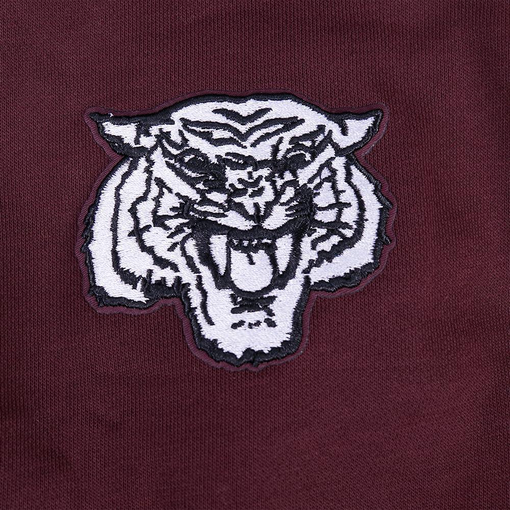 imagePro Standard NCAA womens Womens College Campus Ransom Brushed Back French Terry Cropped Pullover HoodieTeam Color
