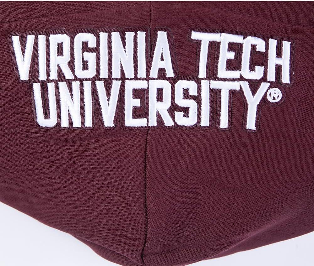 imagePro Standard NCAA womens Womens College Campus Ransom Brushed Back French Terry Cropped Pullover HoodieTeam Color
