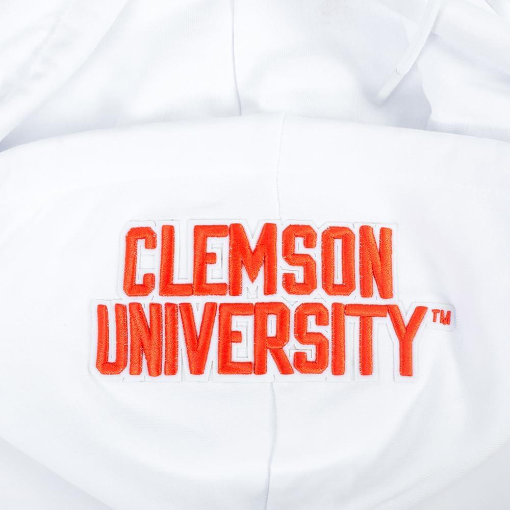 imagePro Standard NCAA womens Womens College Campus Ransom Brushed Back French Terry Cropped Pullover HoodieTeam Color