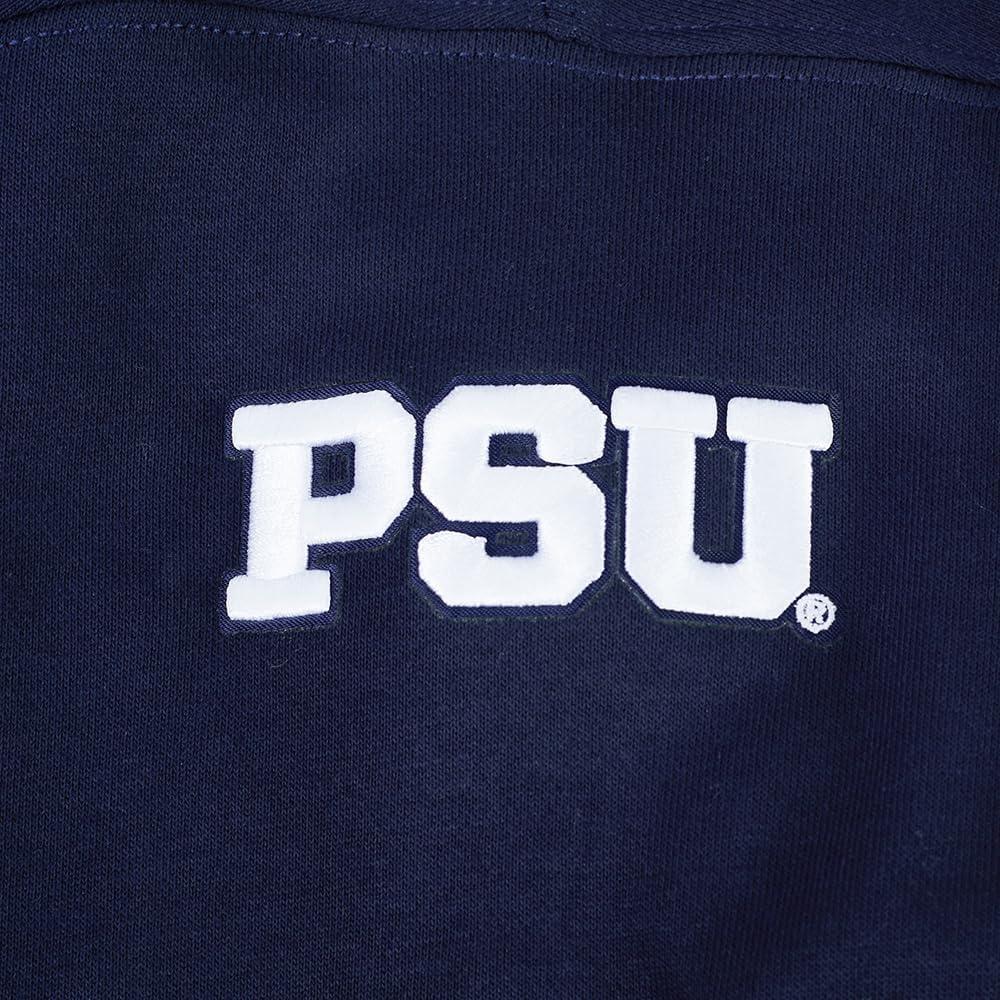 imagePro Standard NCAA womens Womens College Classic Chenille Brushed Back French Terry Crewneck SweatshirtMidnight Navy