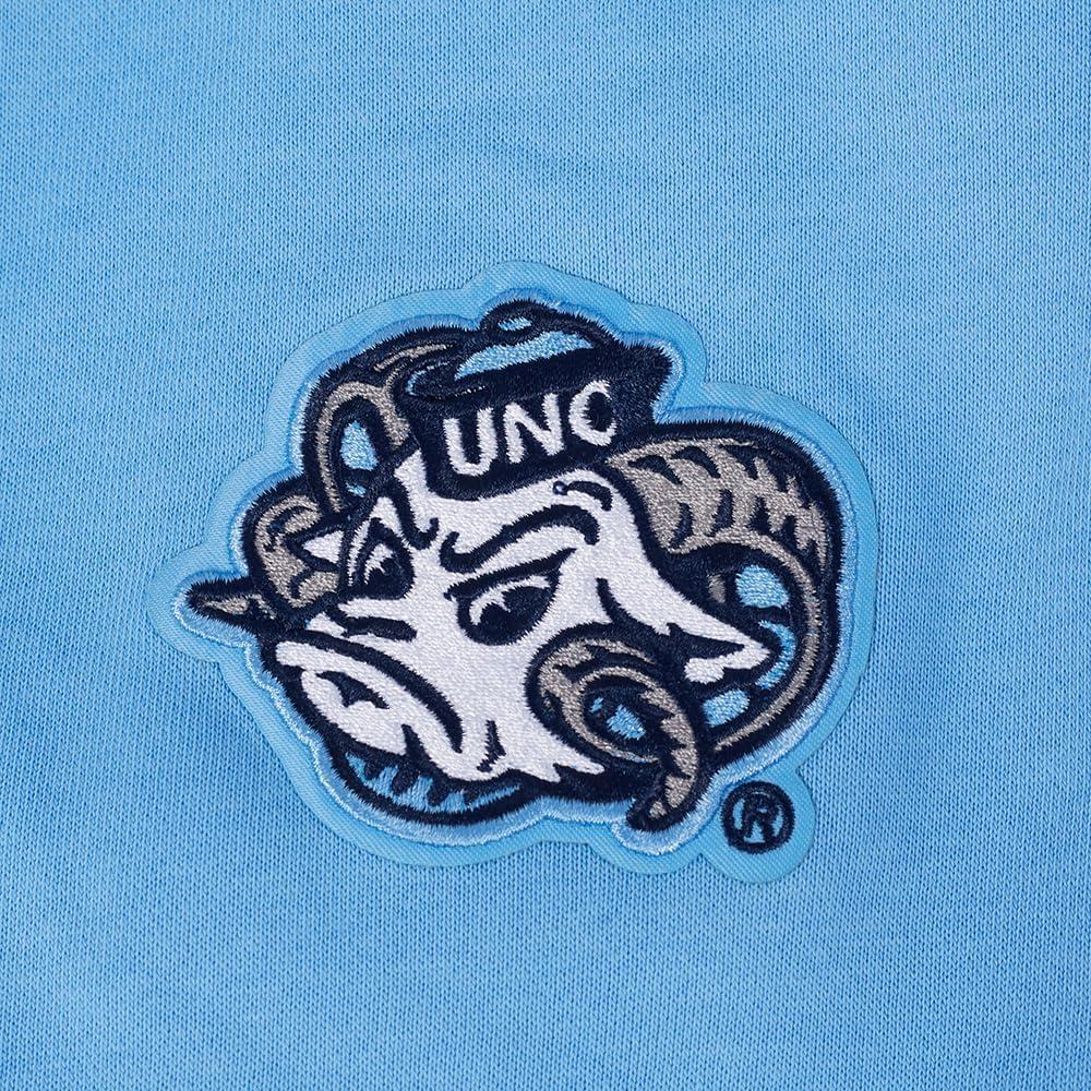 imagePro Standard NCAA womens Womens College Classic Chenille Brushed Back French Terry Cropped Pullover HoodieUniversity Blue