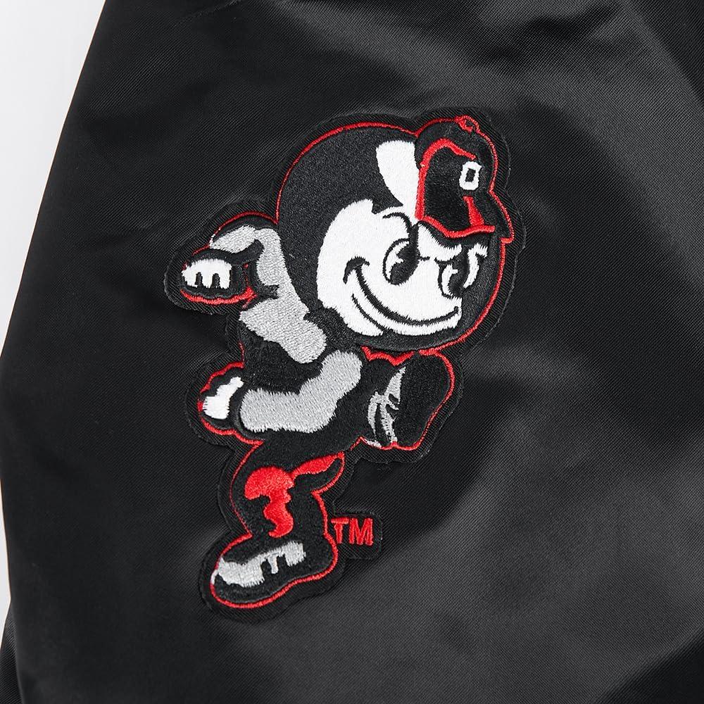 imagePro Standard NCAA womens Womens College Jewels Satin JacketBlack