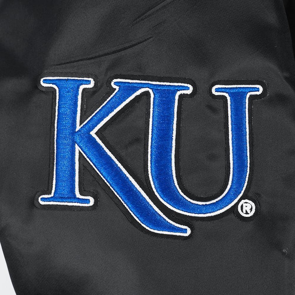 imagePro Standard NCAA womens Womens College Jewels Satin JacketBlack