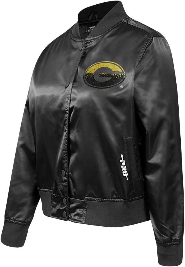 imagePro Standard NCAA womens Womens College Jewels Satin JacketBlack