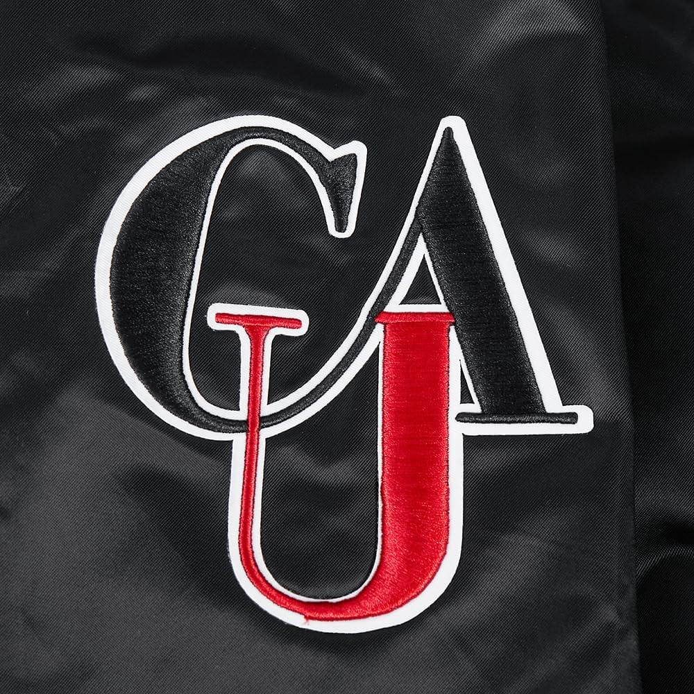 imagePro Standard NCAA womens Womens College Jewels Satin JacketBlack