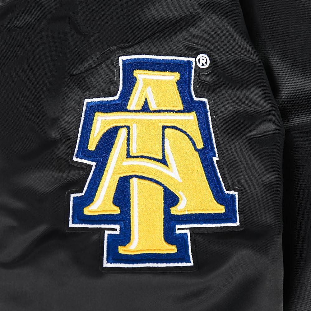 imagePro Standard NCAA womens Womens College Jewels Satin JacketBlack
