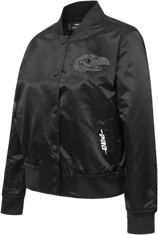 imagePro Standard NCAA womens Womens College Jewels Satin JacketBlack