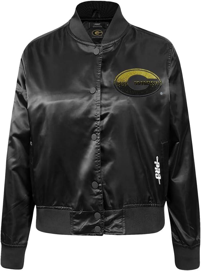 imagePro Standard NCAA womens Womens College Jewels Satin JacketBlack