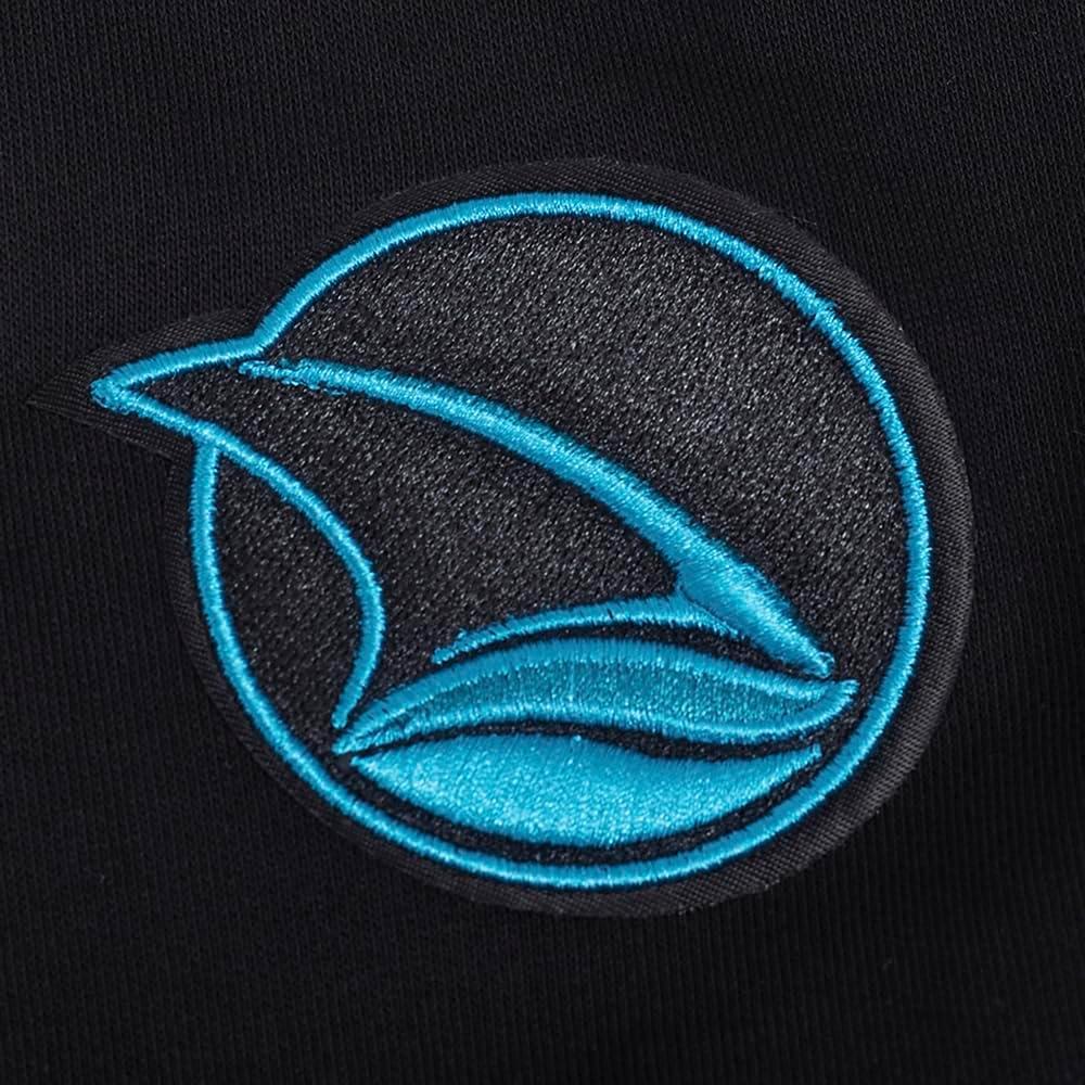 imagePro Standard NHL womens Womens Nhl Classic Chenille Brushed Back French Terry Crewneck SweatshirtBlack