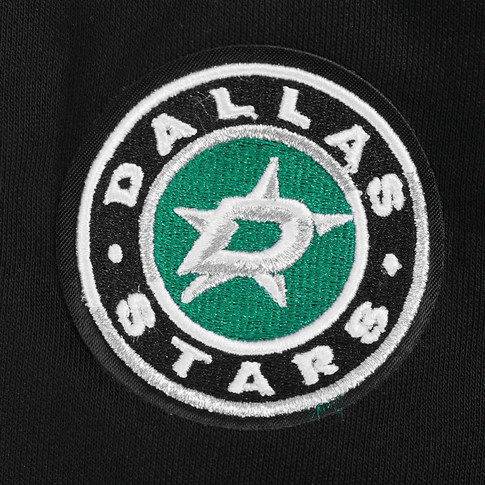 imagePro Standard NHL womens Womens Nhl Classic Chenille Brushed Back French Terry Crewneck SweatshirtBlack