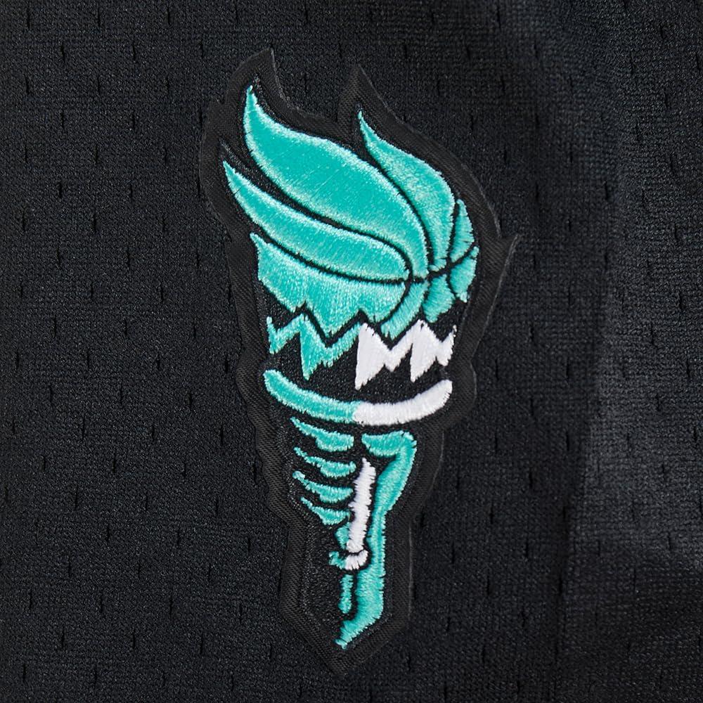 imagePro Standard WNBA Boys Big Boys WNBA New York Liberty Classic Player Mesh Down TopBlack