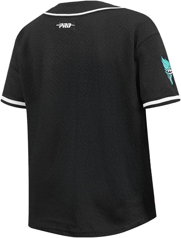 imagePro Standard WNBA Boys Big Boys WNBA New York Liberty Classic Player Mesh Down TopBlack