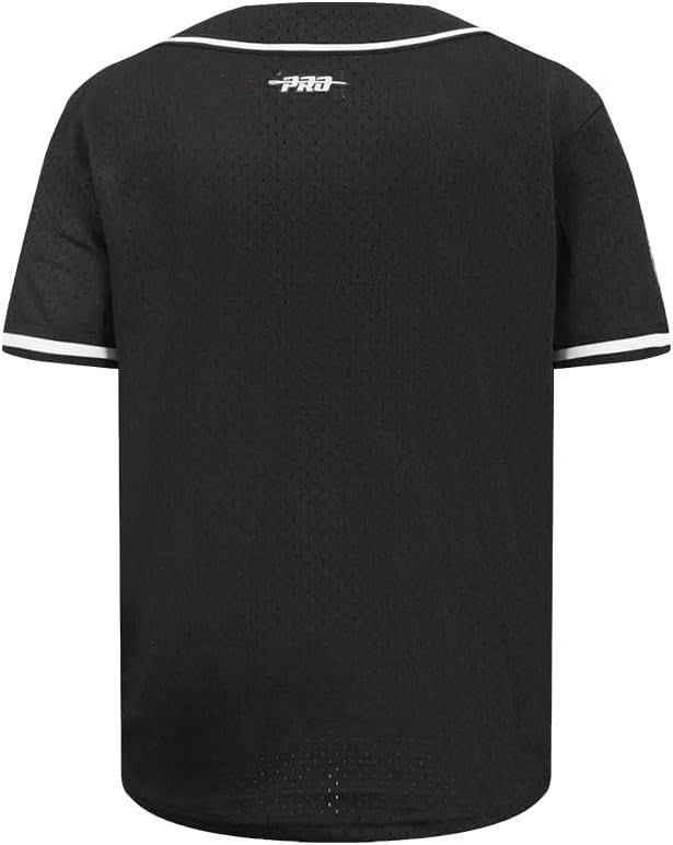 imagePro Standard WNBA Boys Big Boys WNBA New York Liberty Classic Player Mesh Down TopBlack