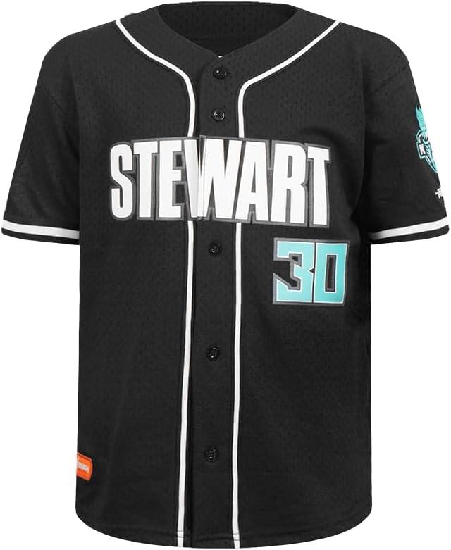 imagePro Standard WNBA Boys Big Boys WNBA New York Liberty Classic Player Mesh Down TopBlack