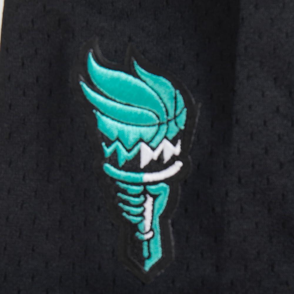 imagePro Standard WNBA Boys Big Boys WNBA New York Liberty Classic Player Mesh Down TopBlack