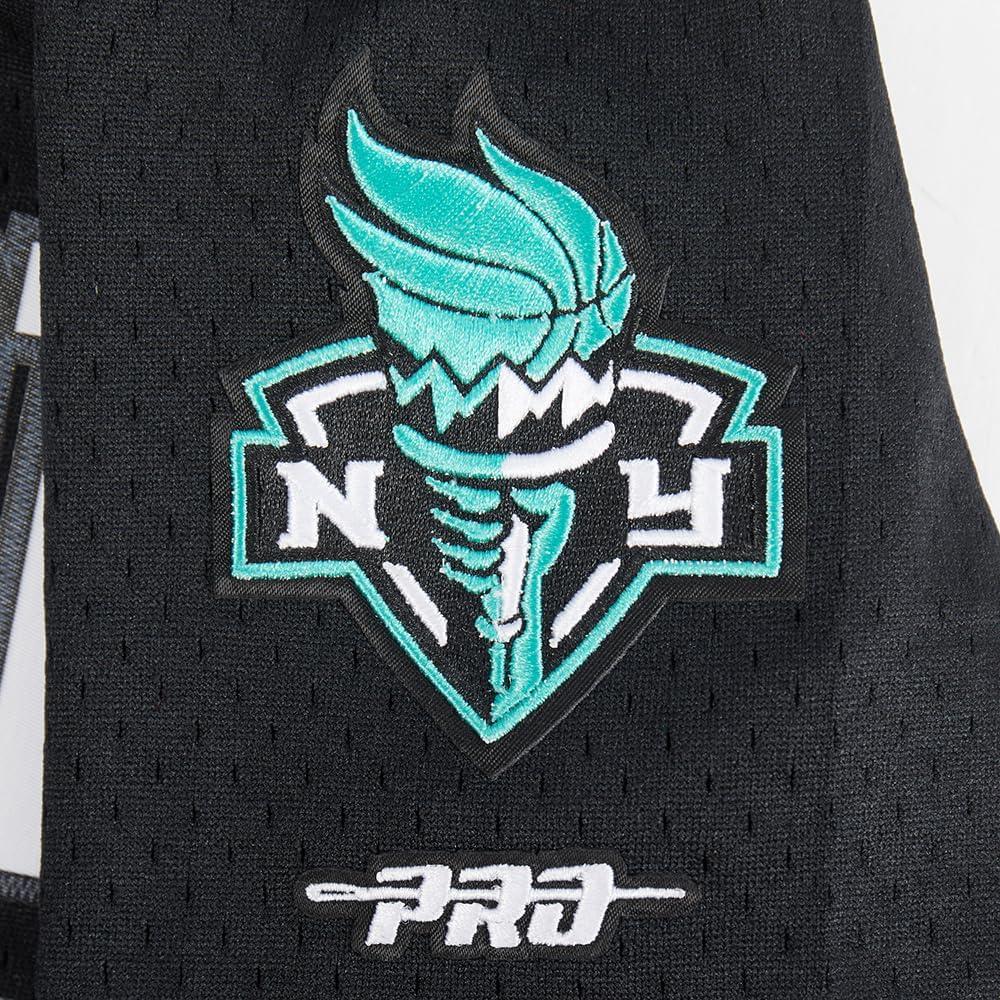 imagePro Standard WNBA Boys Big Boys WNBA New York Liberty Classic Player Mesh Down TopBlack