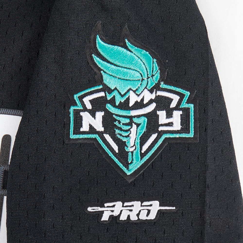 imagePro Standard WNBA Boys Big Boys WNBA New York Liberty Classic Player Mesh Down TopBlack