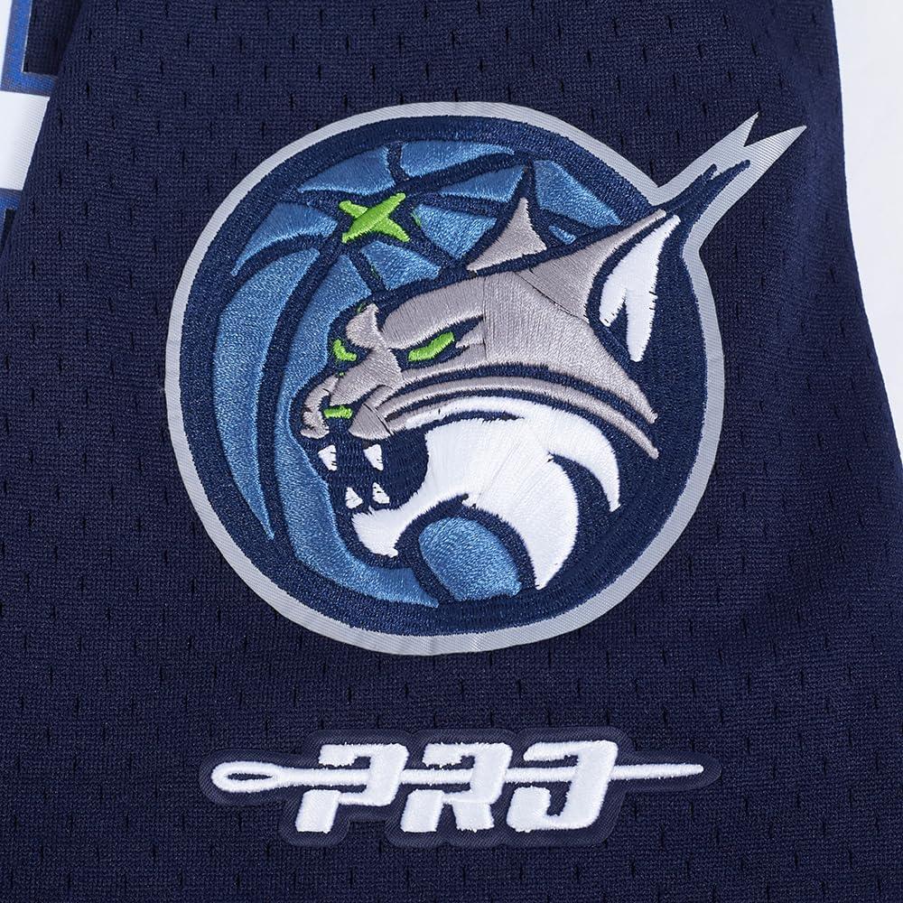 imagePro Standard WNBA Mens Mens WNBA Minnesota Lynx Classic Player Mesh Down TopMidnight Navy