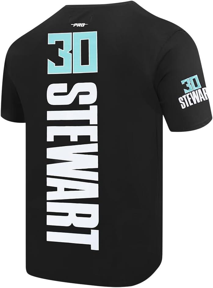 imagePro Standard WNBA Mens Mens WNBA New York Liberty Classic Player Cotton Short Sleeve TeeBlack